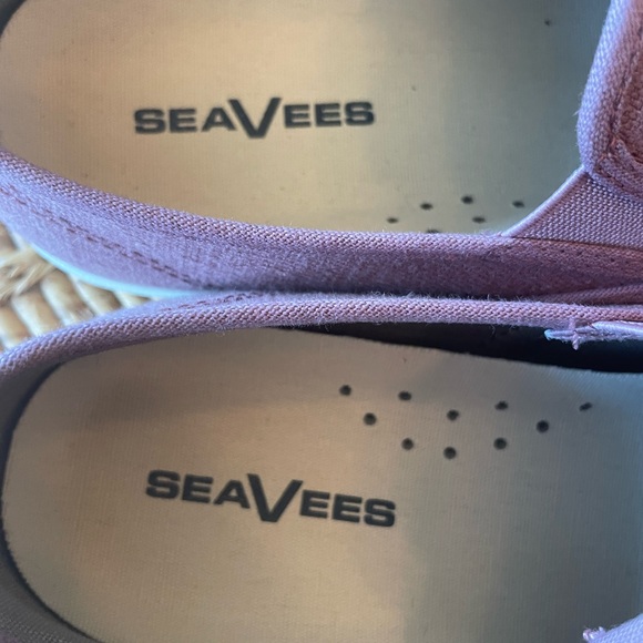 {SeaVees} Baja Slip On Standard Sneakers in “Vintage Wash Linen” - Picture 8 of 14